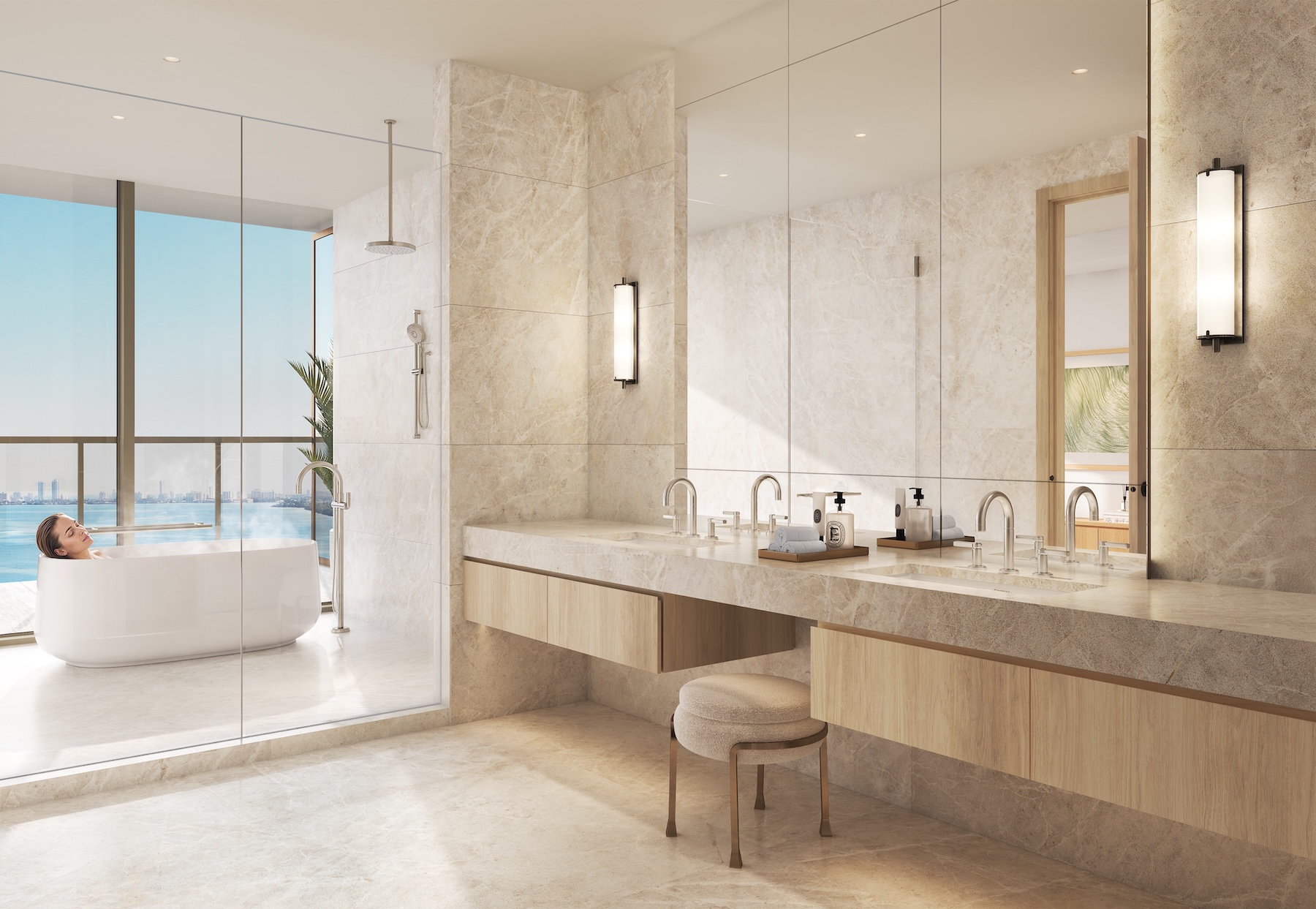 Primary Ensuite — Bath