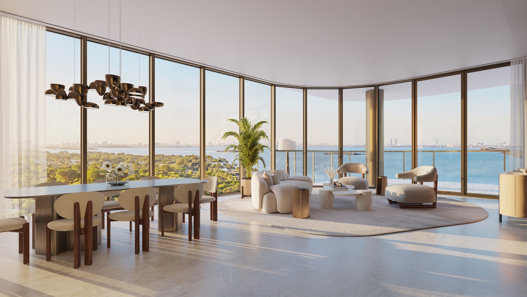 Great Room — Bay View