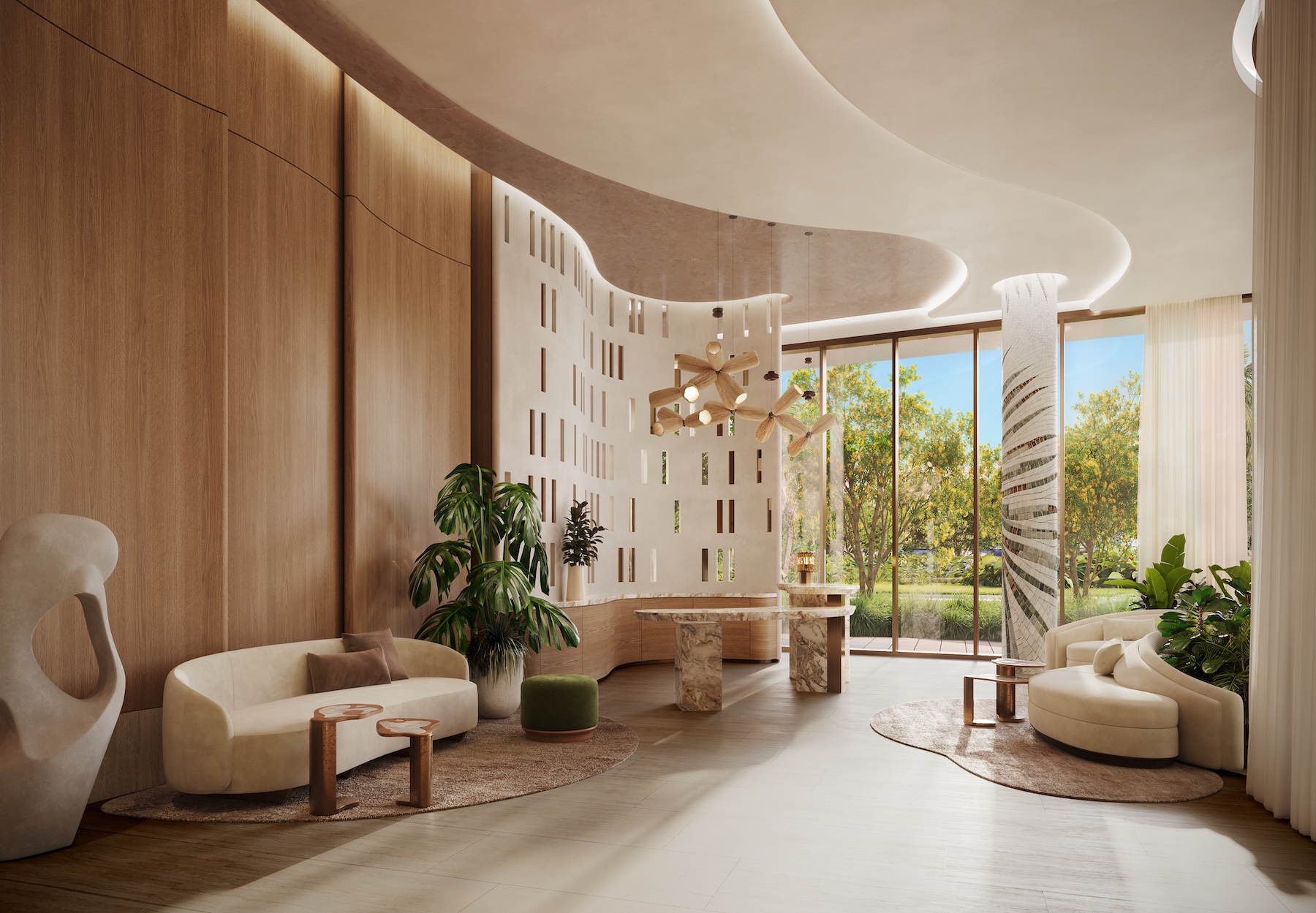 South Lobby — Rockwell Group