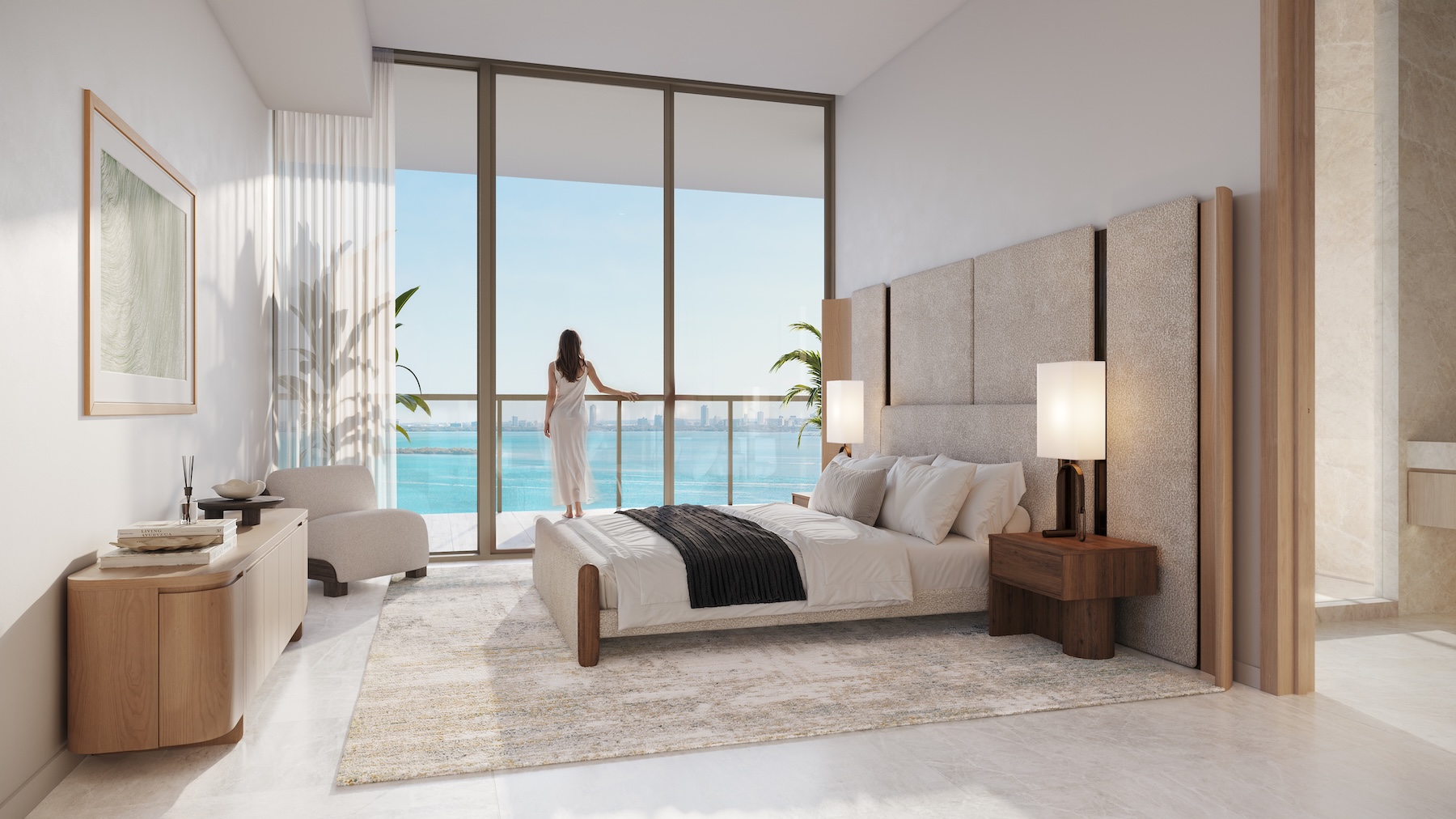 Primary Bedroom — In Use